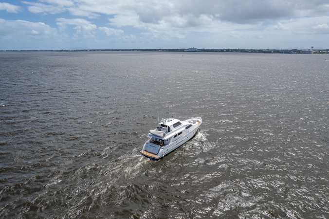 10_2001 76ft Grand Harbour Yachts CINNABAR VI
