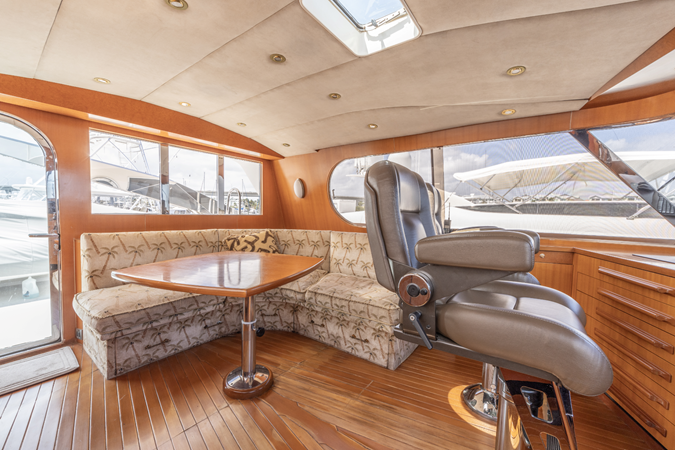 14_2001 76ft Grand Harbour Yachts CINNABAR VI