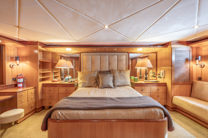 27_2001 76ft Grand Harbour Yachts CINNABAR VI