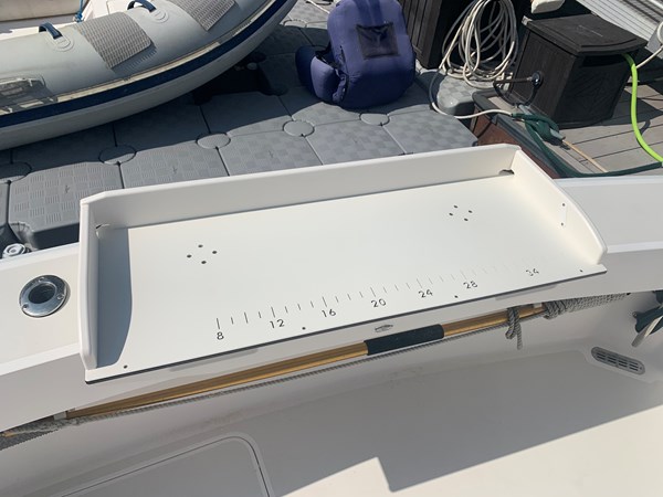 Custom bait-prep/filet board