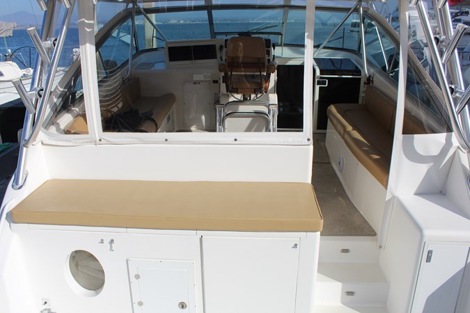 New, mezzanine-style seating