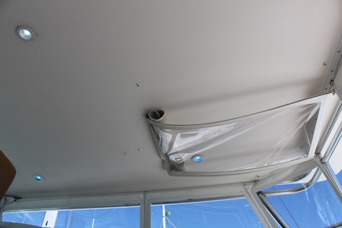 Easily stowed (and protected) enclosure panels