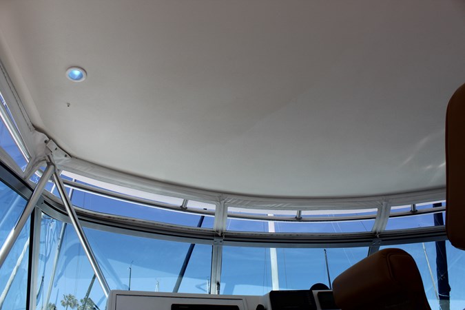 Factory hardtop, with LED lighting