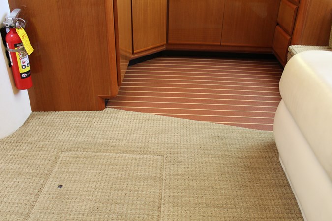 Amtico sole in galley