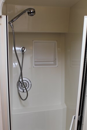 Stall shower