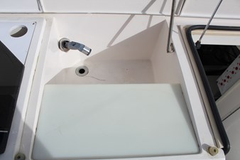 Sink and cutting board