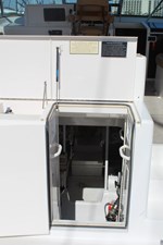 Cockpit engine room access