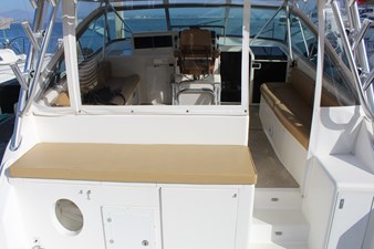 New, mezzanine-style seating