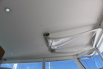 Easily stowed (and protected) enclosure panels