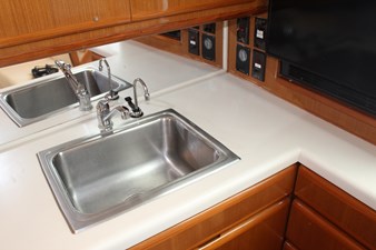 Stainless sink with InstaHot