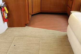 Amtico sole in galley