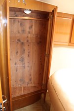 Master cedar-lined hanging locker