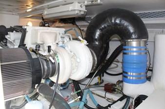 Corrossion-free engine room