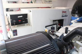 Genset in soundshield
