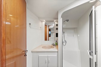 Head with stall shower