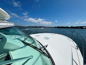 Broad foredeck for West Coast fishing!