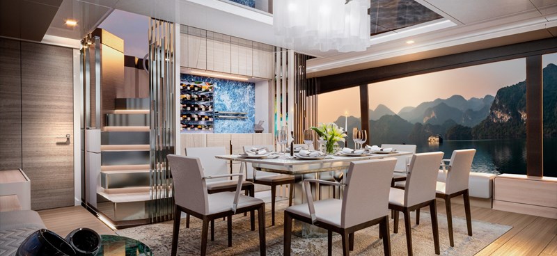 Ladenstein 88 - saloon bar open