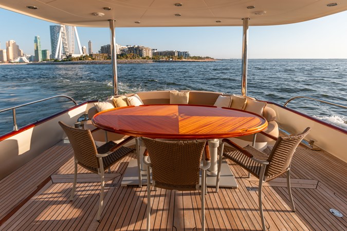 Main Deck Aft Alfresco Dining