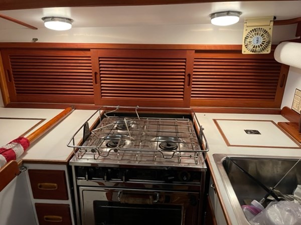 Galley Stove