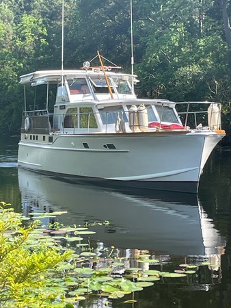 7_1962 42ft Matthews 42 Double Cabin ANDIAMO