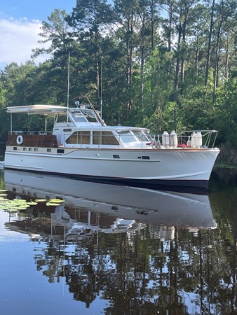 8_1962 42ft Matthews 42 Double Cabin ANDIAMO