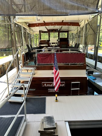 64_1962 42ft Matthews 42 Double Cabin ANDIAMO