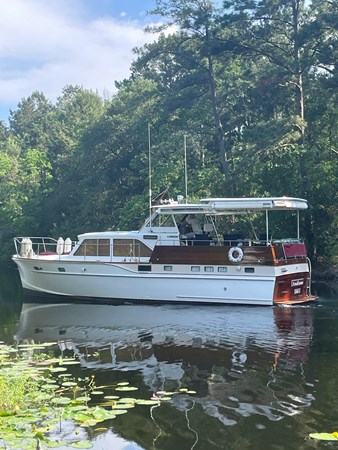 65_1962 42ft Matthews 42 Double Cabin ANDIAMO