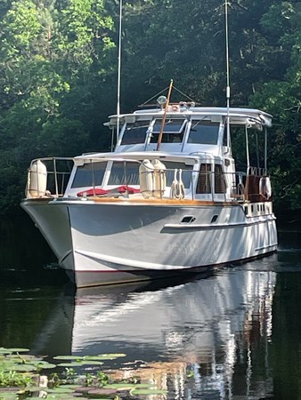 66_1962 42ft Matthews 42 Double Cabin ANDIAMO