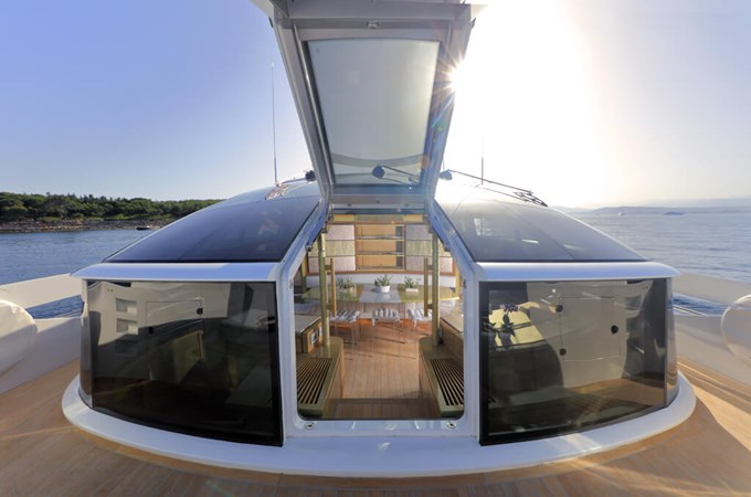 BAIA 100 interior views