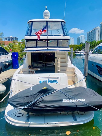 2_2006 58ft Sea Ray 580 Sedan Bridge BLUE PEARL