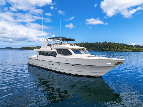 Starboard Bow Profile