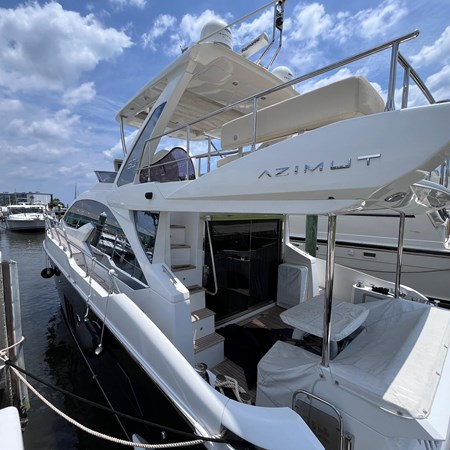 2_2015 50ft Azimut 50 Flybridge MER-SEA