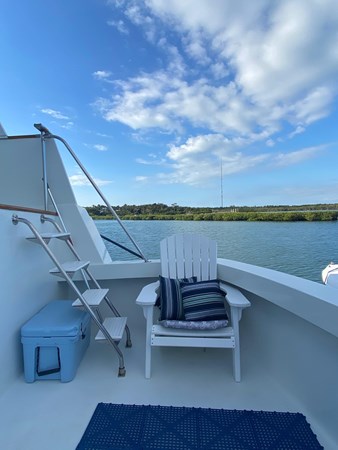 9_1994 70ft Hatteras 70 Cockpit M_Y LUMBER AWAY IV