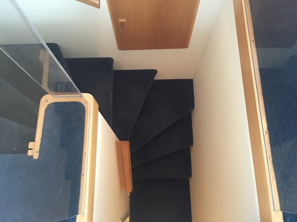 40_1994 70ft Hatteras 70 Cockpit M_Y LUMBER AWAY IV