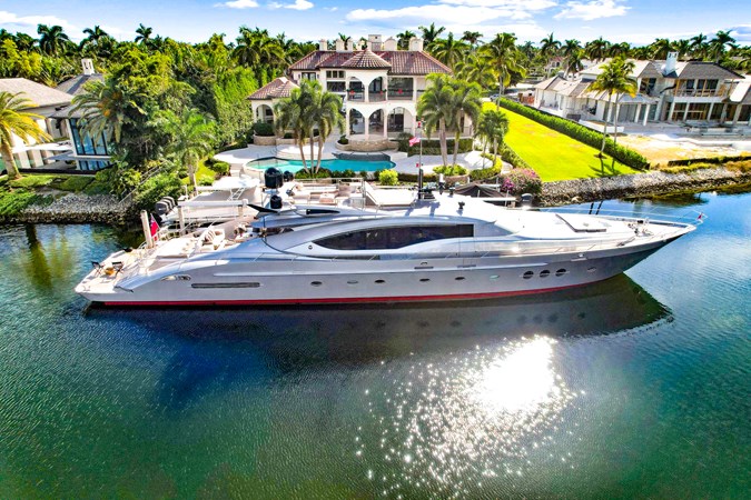 2008 124ft Palmer Johnson IZUMI