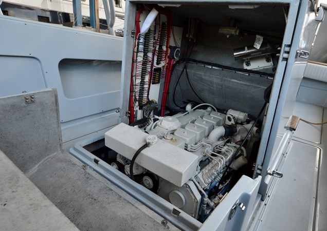 26 STRIKE 2023 MAIN ENGINE