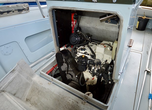 2020 STRIKE 26 ENGINE