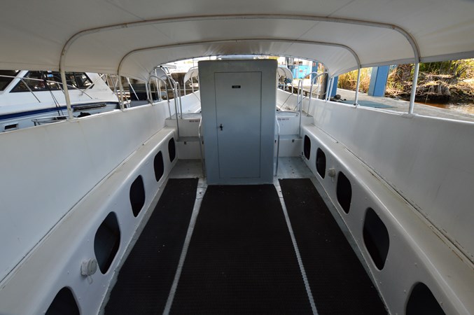 50 WILLARD 1979 FORWARD COCKPIT AND HEAD