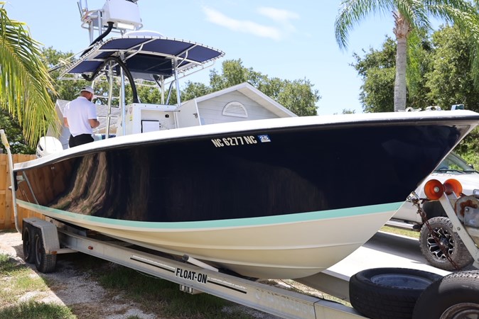 2_2001 30ft Contender 27 Open LATE FEES