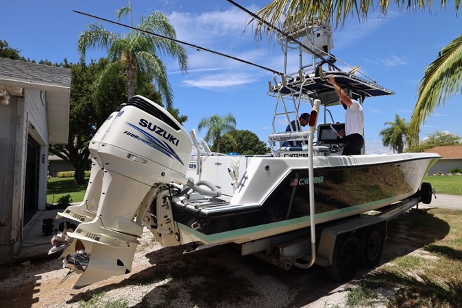 3_2001 30ft Contender 27 Open LATE FEES