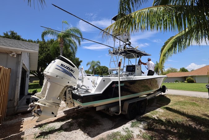 13_2001 30ft Contender 27 Open LATE FEES