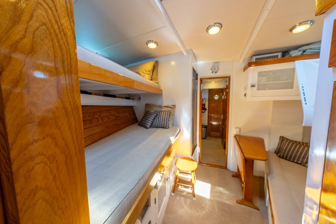 Crew Quarters Aft View