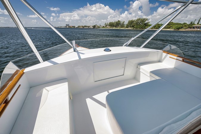 Bridge Deck Seating Forward