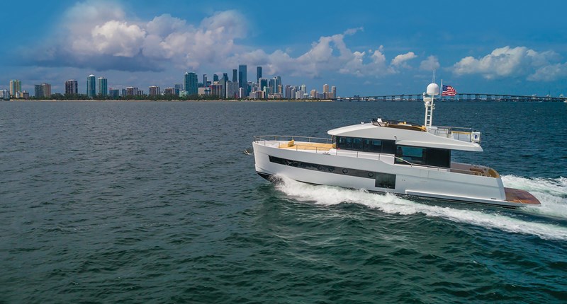 sundeck 620 sea trial