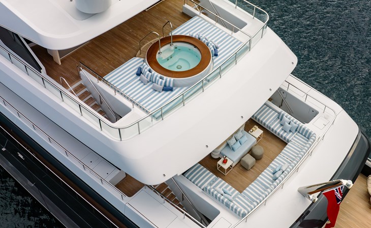 Loon 221' - Skylounge Deck Aft and Bridge Deck Aft