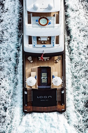 Loon 221 - Main Deck Aft, Skylounge Deck Aft and Bridge Deck Aft