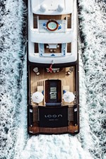 Loon 221 - Main Deck Aft, Skylounge Deck Aft and Bridge Deck Aft