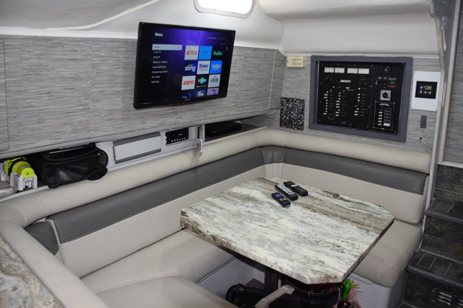 Starboard side cabin