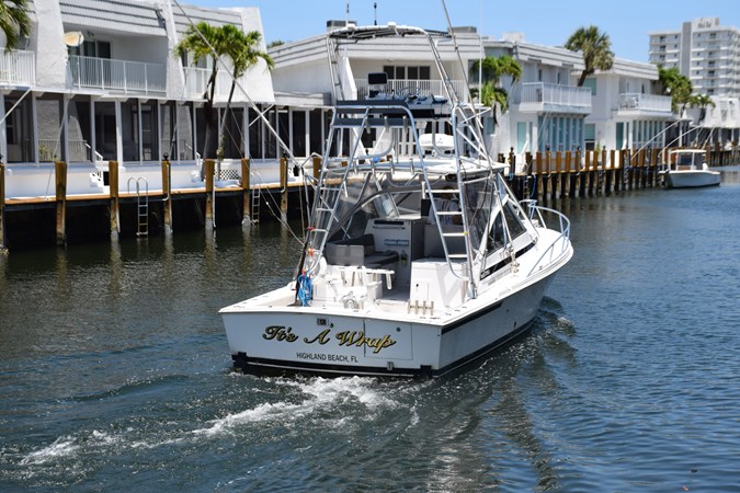 Headed back to the dock