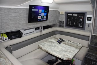 Starboard side cabin